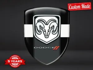 Dodge Autotür Decals Modern Max Stilvoll Langlebig Pro